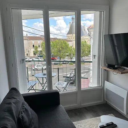 Appartement Du Chateau Jonzac